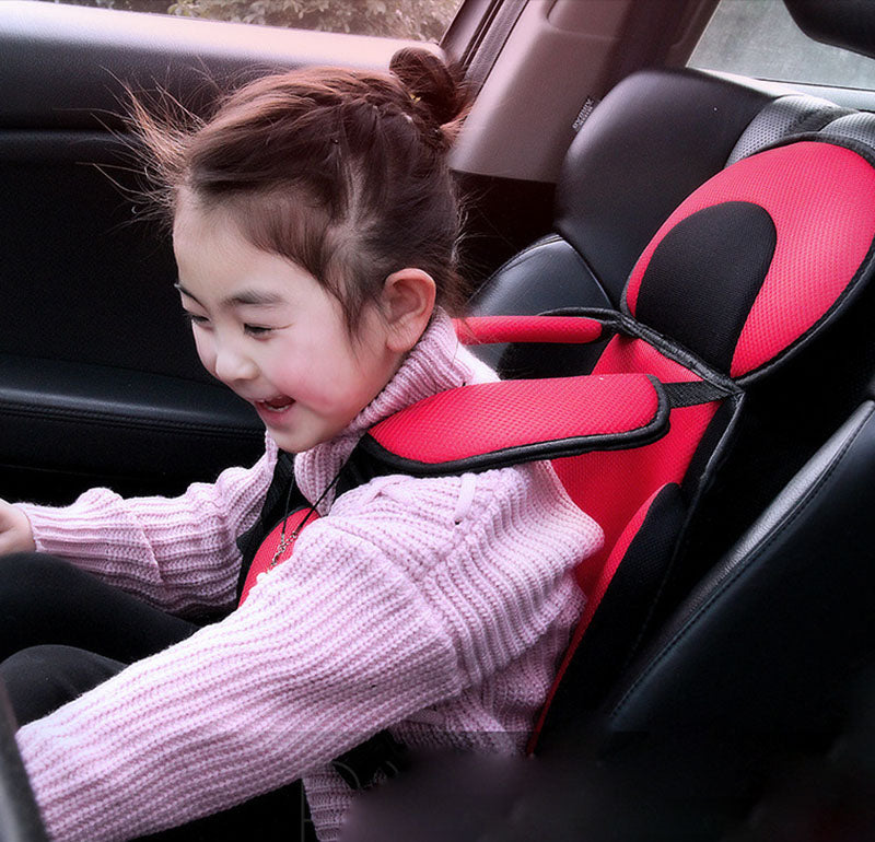 Kids Car Safety Seat with 5-Point Harness – Ages 3–12