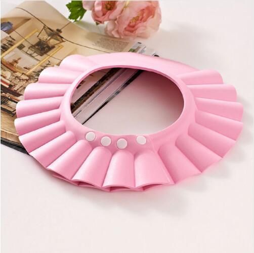 Baby Shampoo Shield Cap – Adjustable Waterproof Bath Hat for Babies & Toddlers