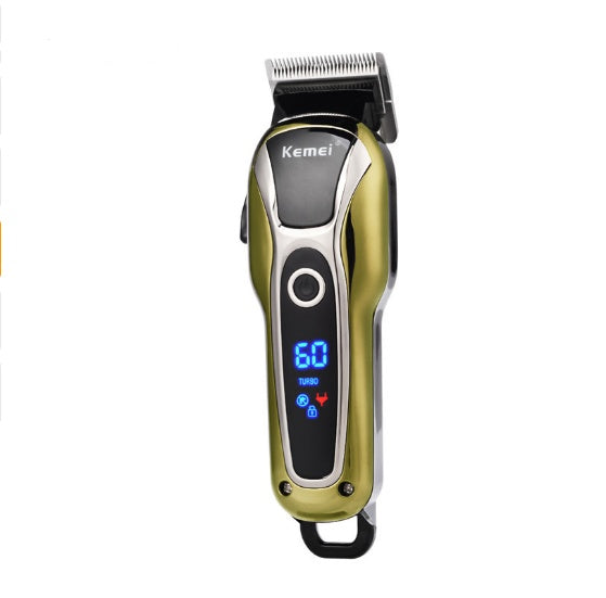 KEMEI Professional Rechargeable Hair Clipper & Beard Trimmer