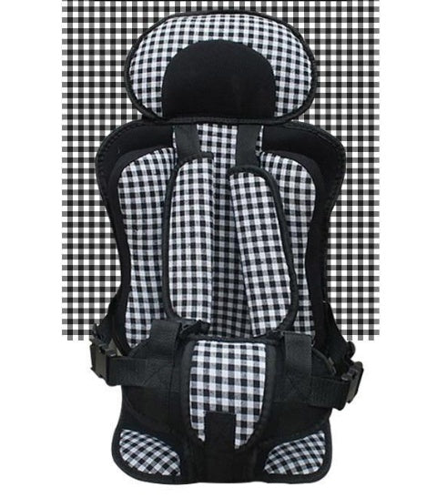 Kids Car Safety Seat with 5-Point Harness – Ages 3–12