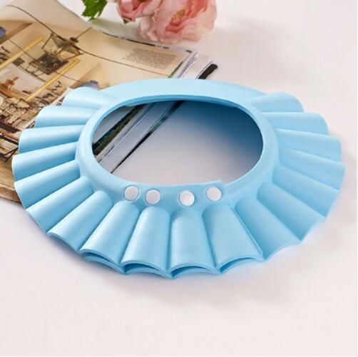 Baby Shampoo Shield Cap – Adjustable Waterproof Bath Hat for Babies & Toddlers