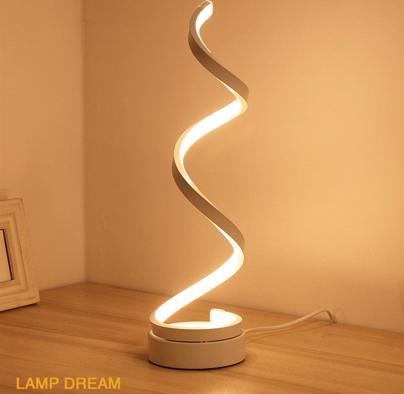 Modern LED Table Lamp with Dimmer