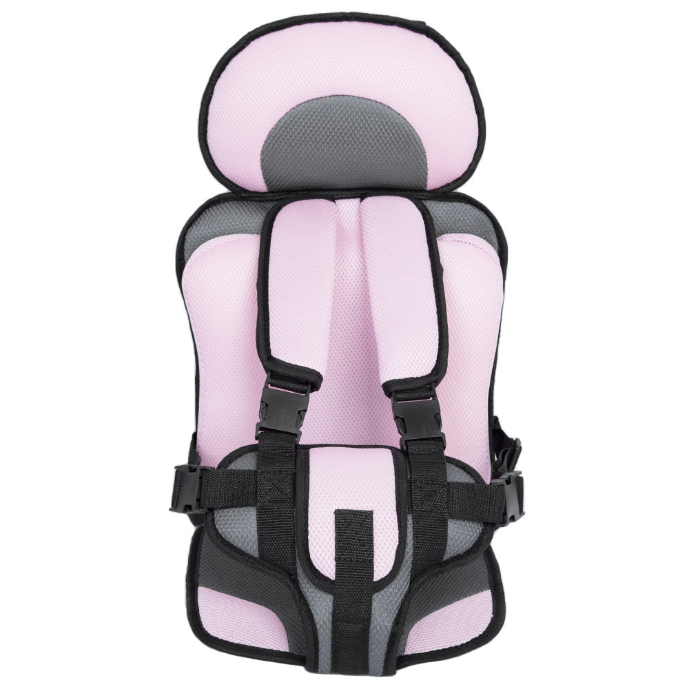 Kids Car Safety Seat with 5-Point Harness – Ages 3–12