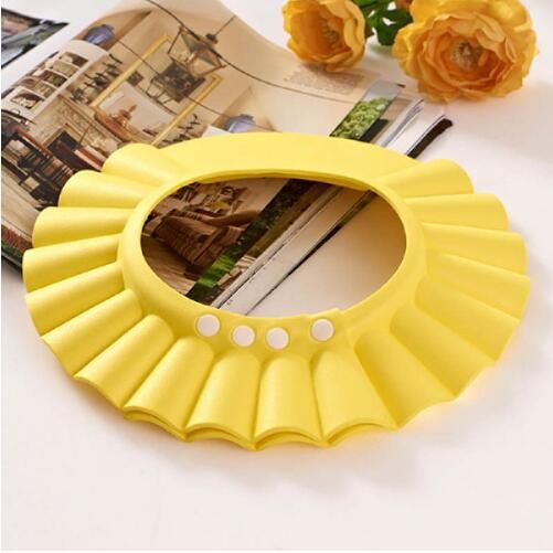 Baby Shampoo Shield Cap – Adjustable Waterproof Bath Hat for Babies & Toddlers