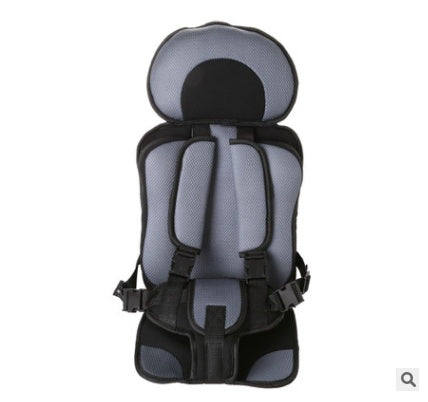 Kids Car Safety Seat with 5-Point Harness – Ages 3–12
