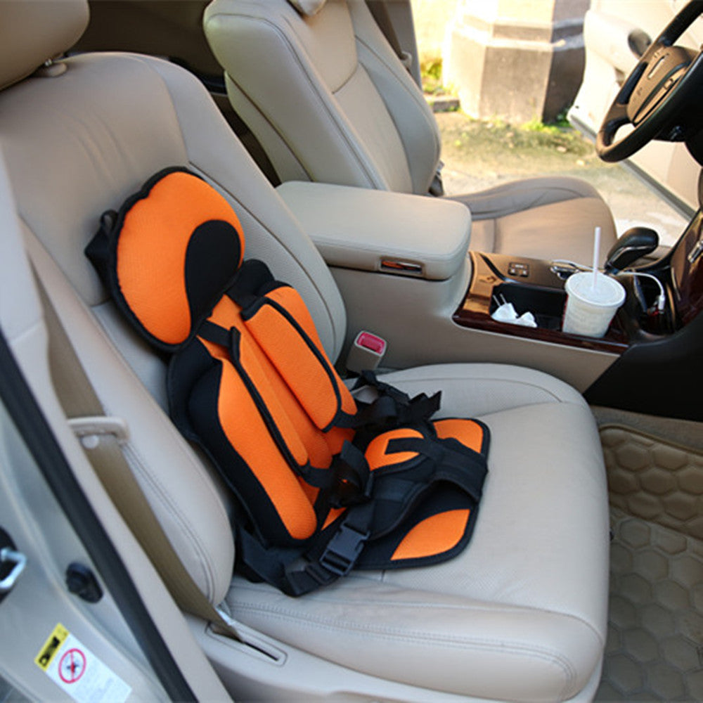 Kids Car Safety Seat with 5-Point Harness – Ages 3–12