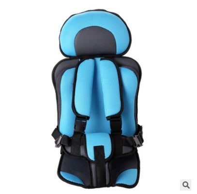 Kids Car Safety Seat with 5-Point Harness – Ages 3–12