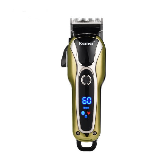 KEMEI Professional Rechargeable Hair Clipper & Beard Trimmer