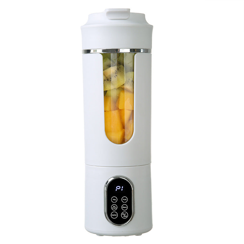 Portable Rechargeable Juice Blender | Compact Electric Smoothie Maker for Travel & Office
