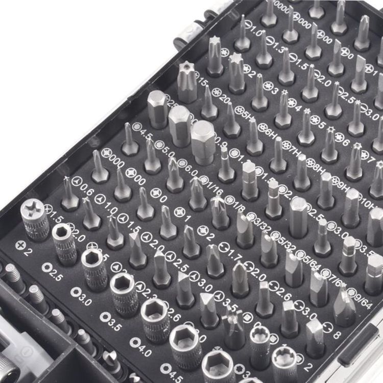 135/138-in-1 Precision Screwdriver Tool Set