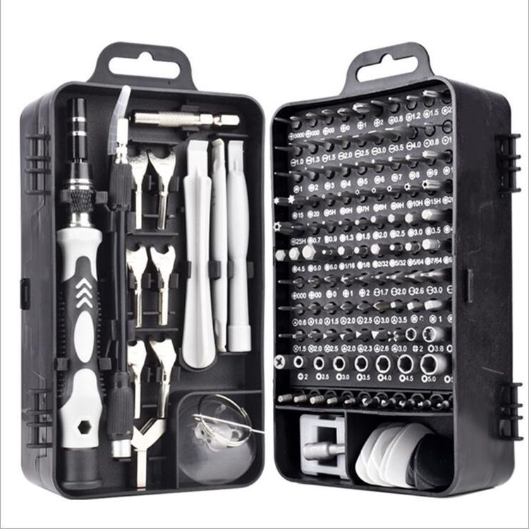 135/138-in-1 Precision Screwdriver Tool Set