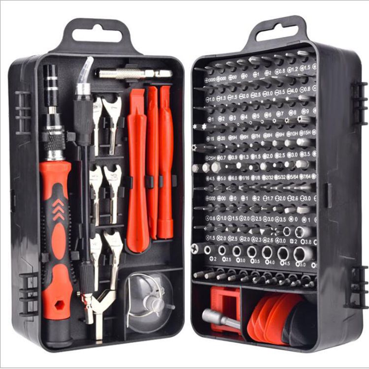 135/138-in-1 Precision Screwdriver Tool Set