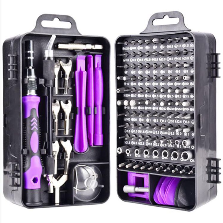 135/138-in-1 Precision Screwdriver Tool Set