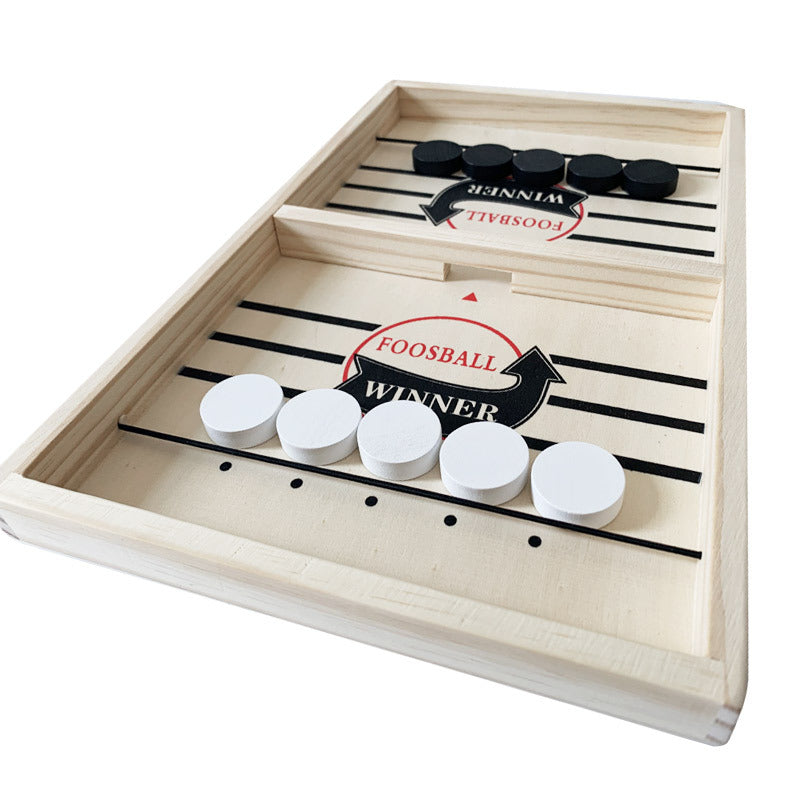 Wooden Chess & Board Game Set | Parent-Child Interactive Educational Toy
