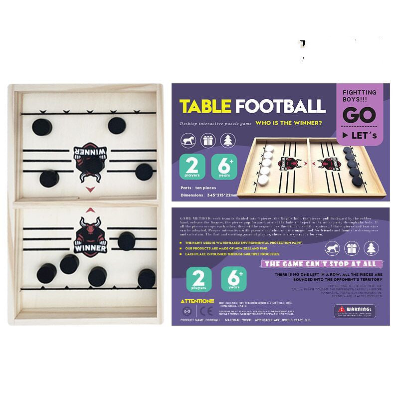 Wooden Chess & Board Game Set | Parent-Child Interactive Educational Toy