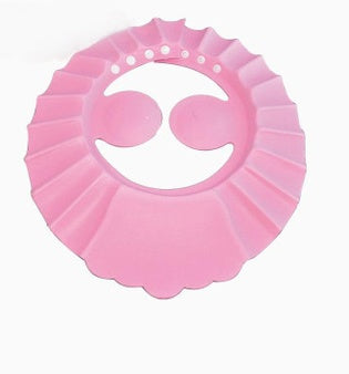 Baby Shampoo Shield Cap – Adjustable Waterproof Bath Hat for Babies & Toddlers