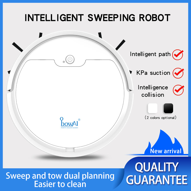 Smart Robot Vacuum Cleaner – 1500Pa Suction, 150m² Coverage