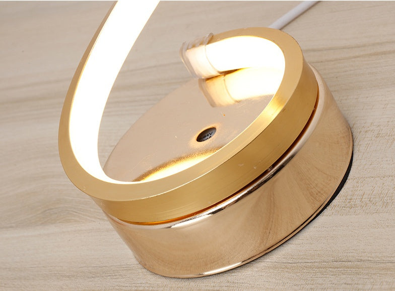 Modern LED Table Lamp with Dimmer