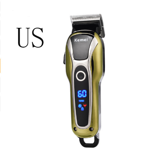 KEMEI Professional Rechargeable Hair Clipper & Beard Trimmer