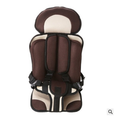 Kids Car Safety Seat with 5-Point Harness – Ages 3–12