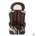 Kids Car Safety Seat with 5-Point Harness – Ages 3–12