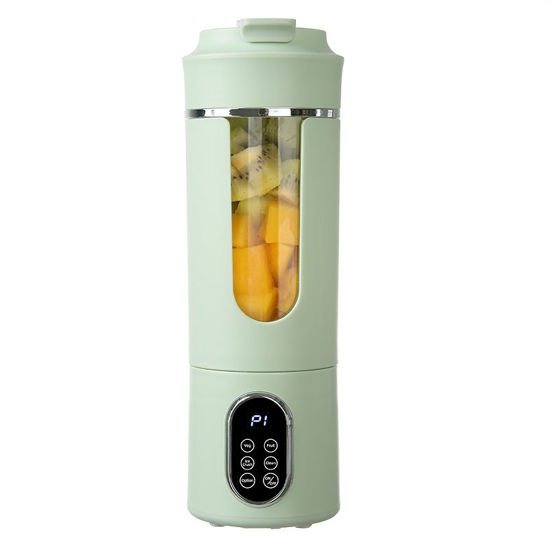 Portable Rechargeable Juice Blender | Compact Electric Smoothie Maker for Travel & Office
