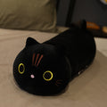 Cartoon Cat Plush Toy – Stuffed Animal Pillow Cushion (4 Colors, 5 Sizes)