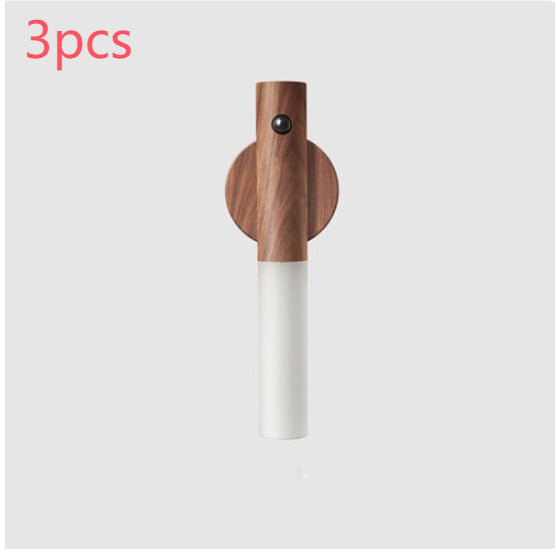 Auto LED Motion Sensor Night Light | USB Magnetic Wireless Wall Lamp