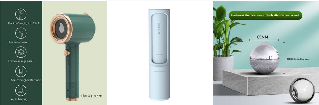 Portable Handheld Garment Steamer – Travel Steam Iron