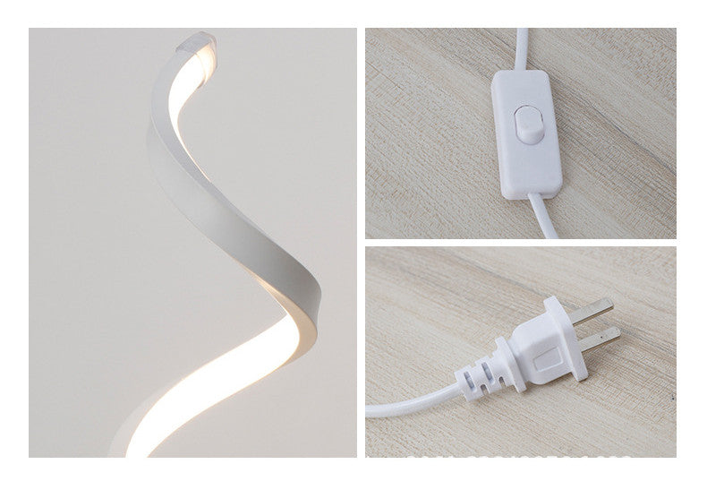 Modern LED Table Lamp with Dimmer