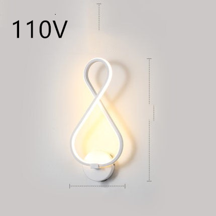 Nordic LED Wall Lamp