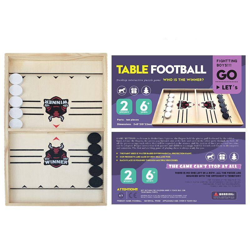 Wooden Chess & Board Game Set | Parent-Child Interactive Educational Toy