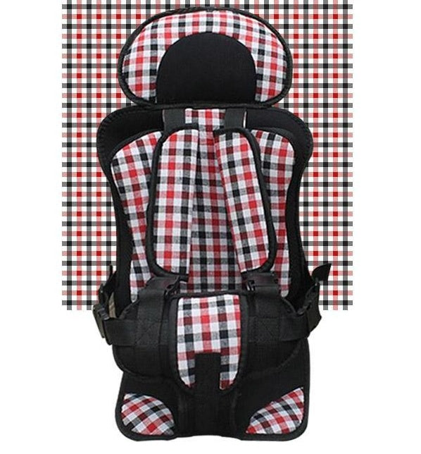 Kids Car Safety Seat with 5-Point Harness – Ages 3–12
