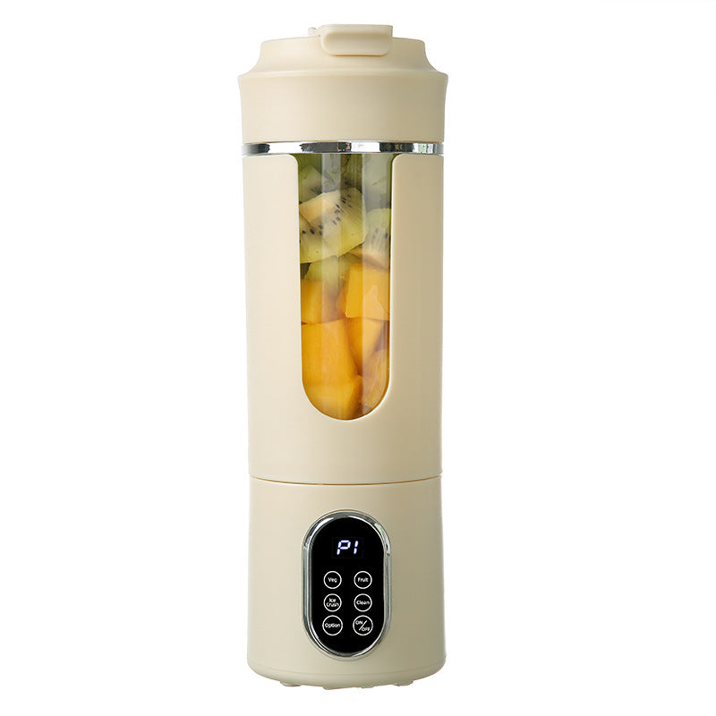 Portable Rechargeable Juice Blender | Compact Electric Smoothie Maker for Travel & Office