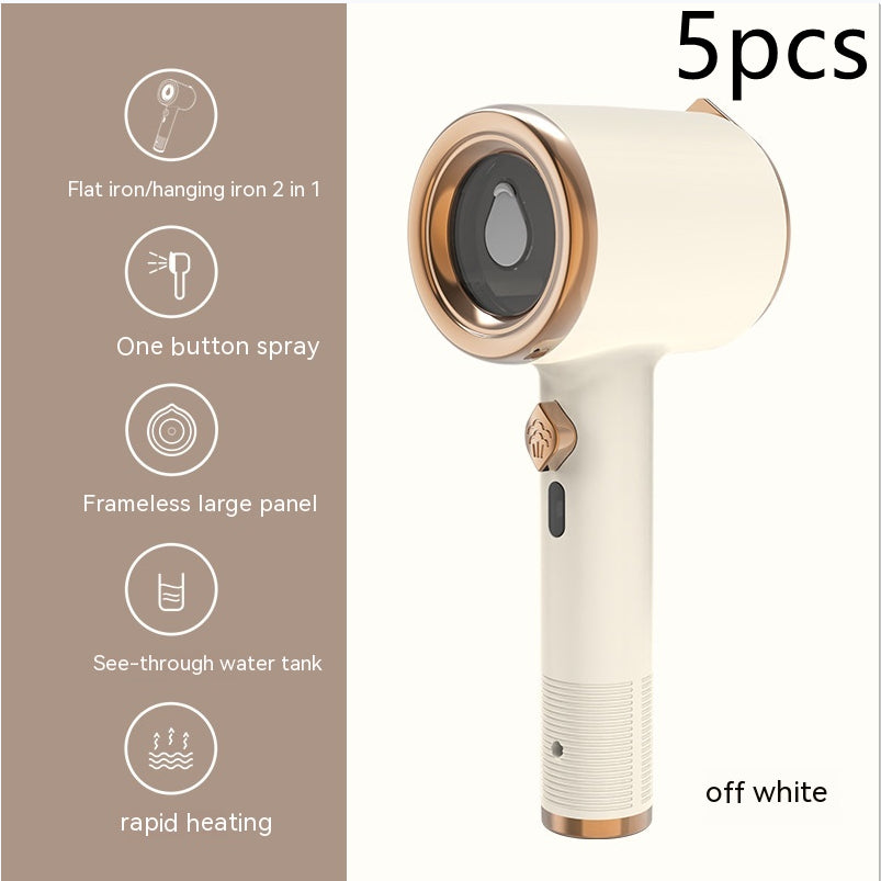 Portable Handheld Garment Steamer – Travel Steam Iron