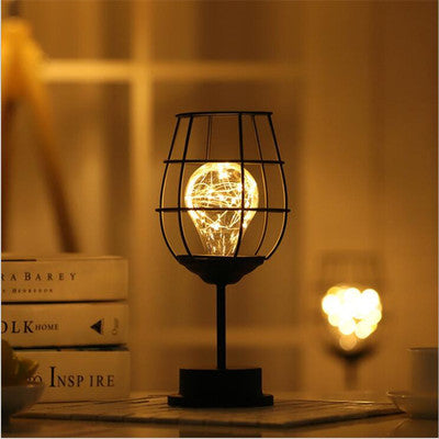 Minimalist Hollow Table Lamp