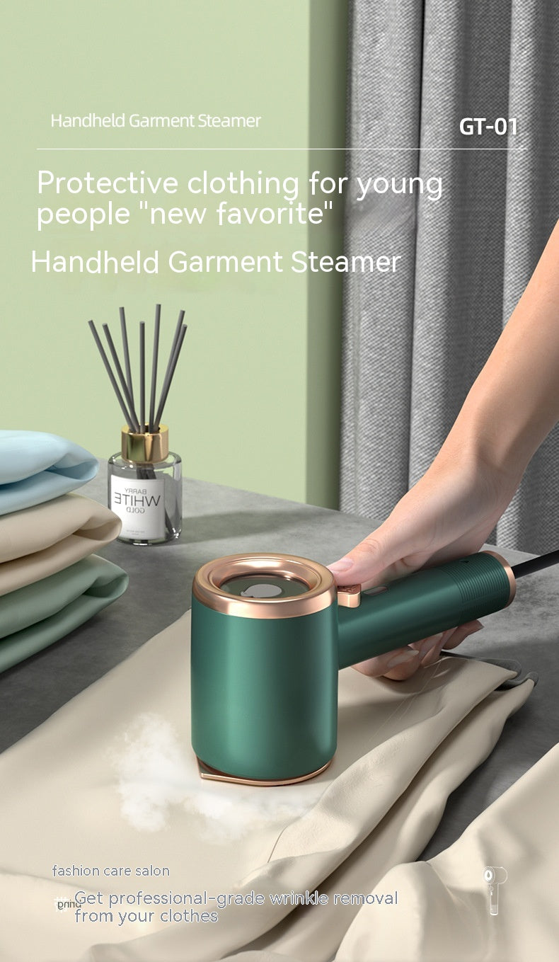 Portable Handheld Garment Steamer – Travel Steam Iron