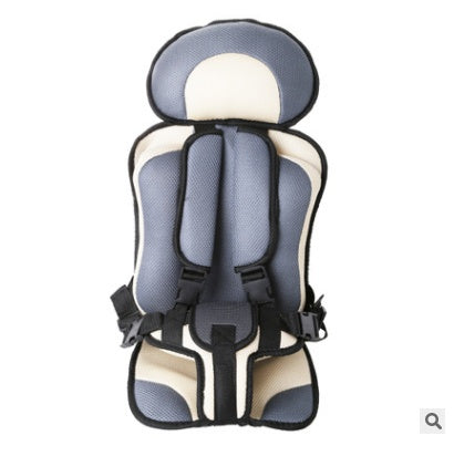 Kids Car Safety Seat with 5-Point Harness – Ages 3–12