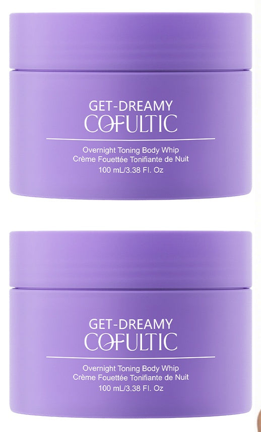 Cofultic Night Sleep Tightening Cream | Overnight Firming & Anti-Wrinkle Body Cream
