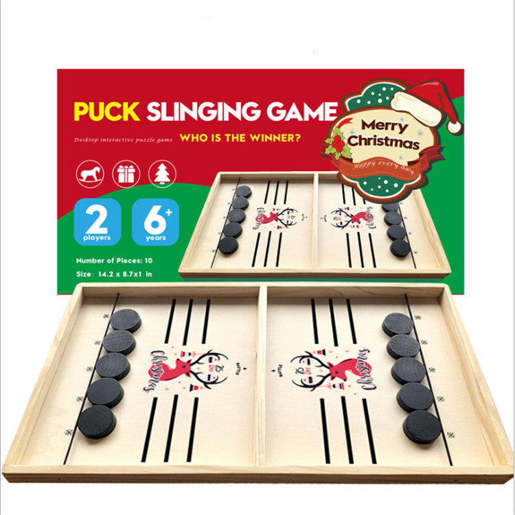 Wooden Chess & Board Game Set | Parent-Child Interactive Educational Toy
