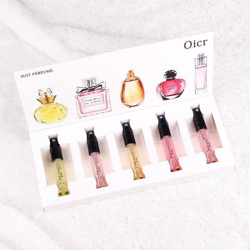 Perfume Spray Gift Box | Floral & Fruity Fragrance Set for Women