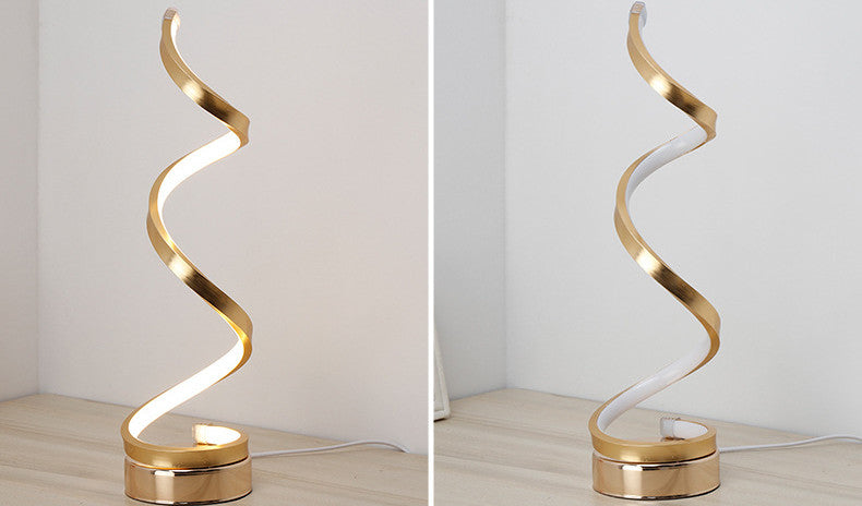 Modern LED Table Lamp with Dimmer