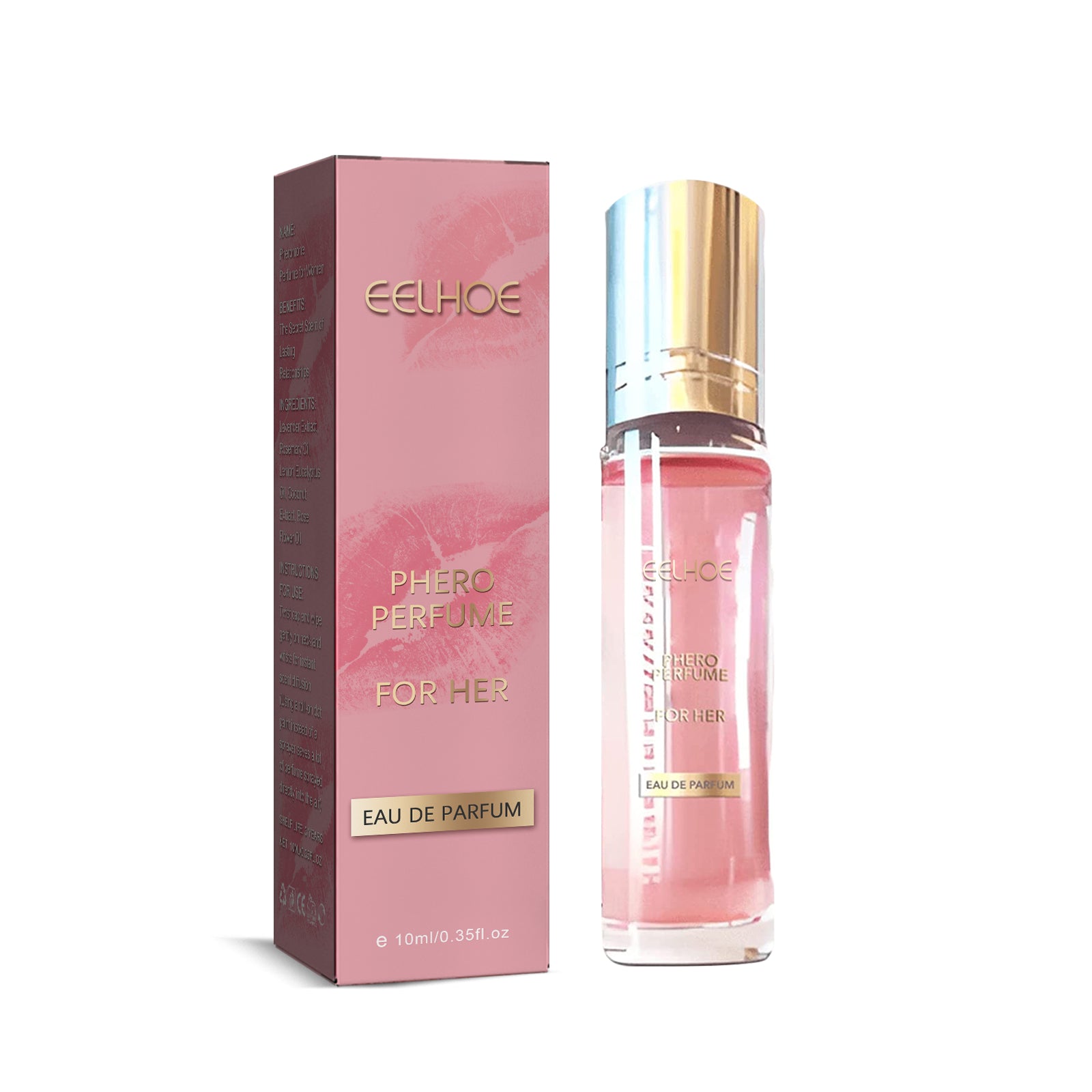 EELHOE Natural Floral Niche Perfume | Lavender & Rosehip Eau De Toilette for Women