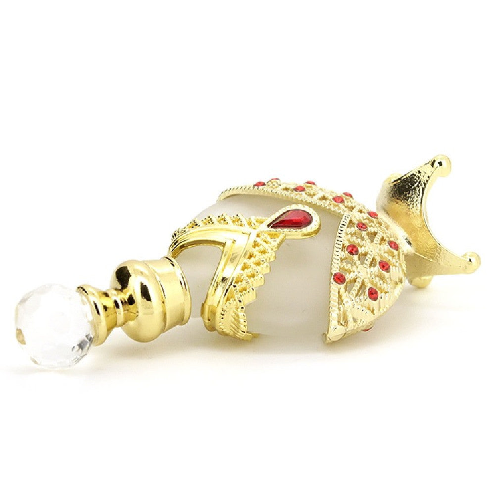 Girl's Fine Oil Perfume Bottle | Elegant Alloy Fragrance Bottle 12ml & 35ml