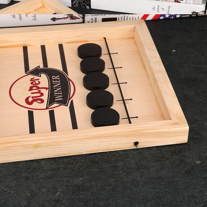 Wooden Chess & Board Game Set | Parent-Child Interactive Educational Toy