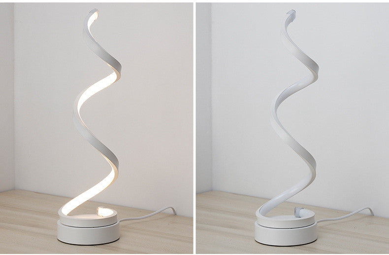 Modern LED Table Lamp with Dimmer
