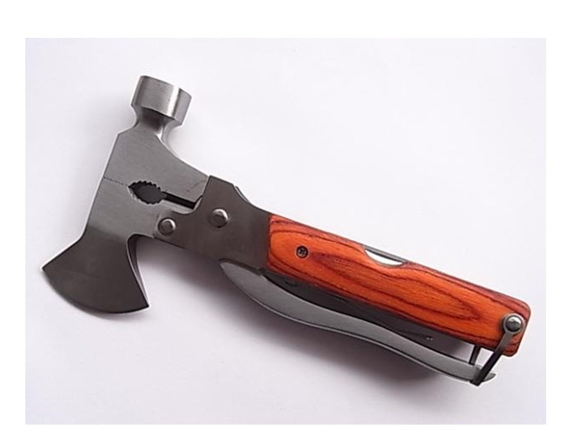 11-in-1 Multi-Purpose Outdoor Camping Pliers Tool