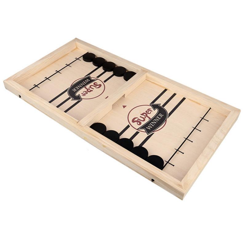 Wooden Chess & Board Game Set | Parent-Child Interactive Educational Toy