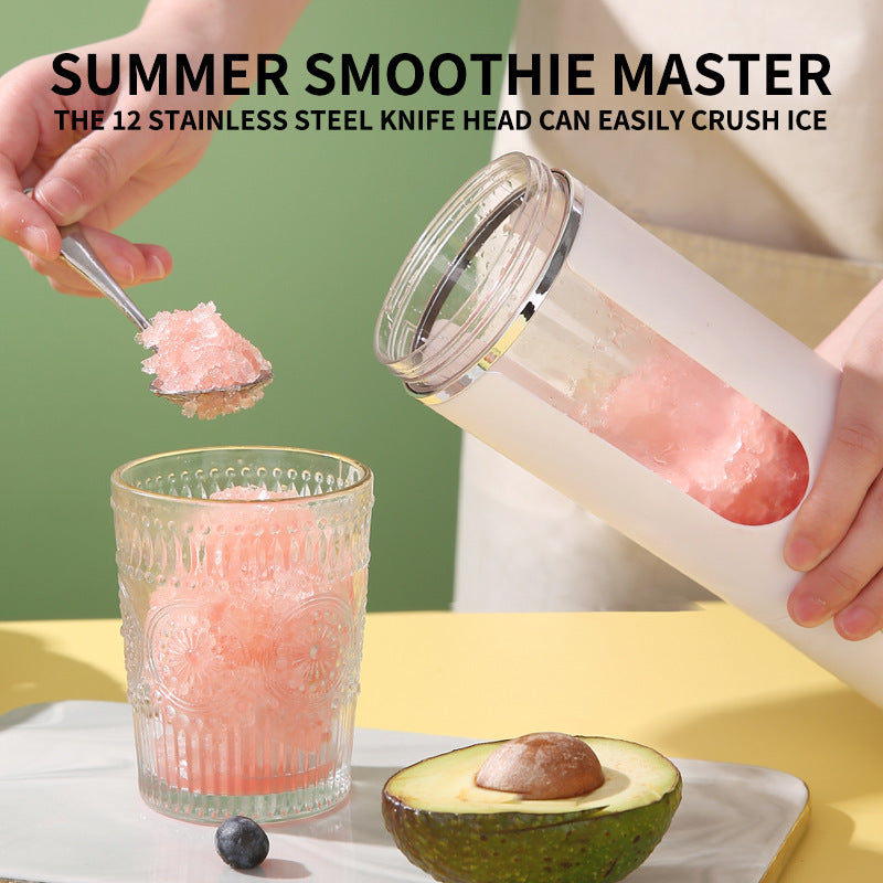 Portable Rechargeable Juice Blender | Compact Electric Smoothie Maker for Travel & Office