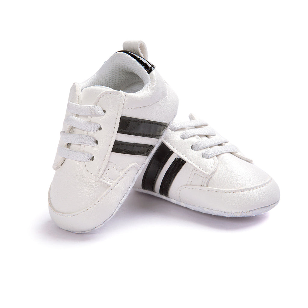 Baby & Toddler Moccasin Shoes – Soft PU Leather Non-Slip First Walkers (19 Styles, 3 Sizes)